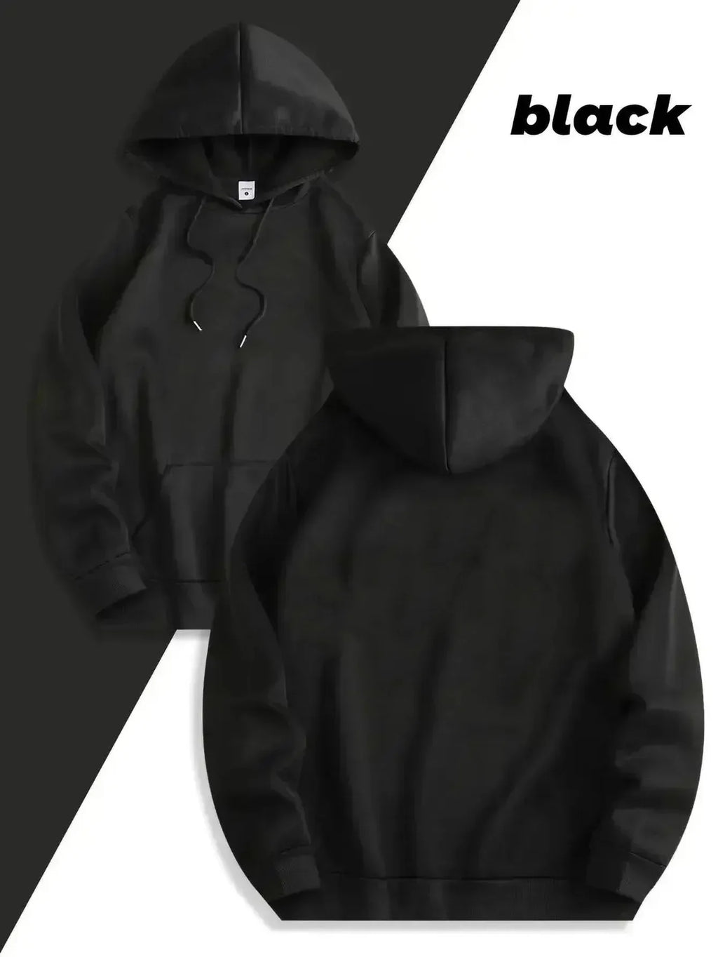 The ladies' casual hoodie from my era of football moms - black geometric pattern, featuring a football ball design