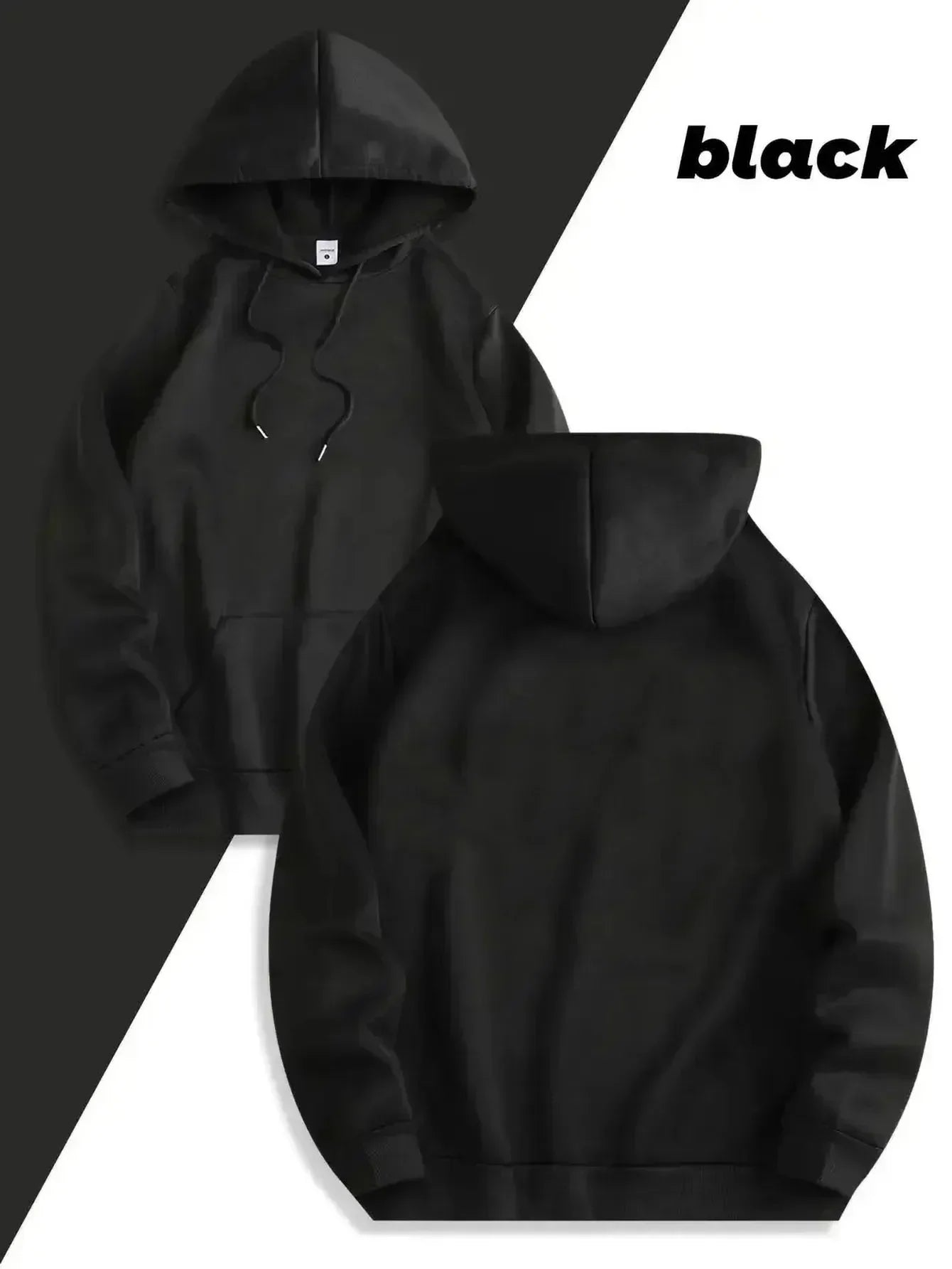 The ladies' casual hoodie from my era of football moms - black geometric pattern, featuring a football ball design