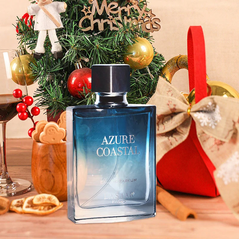 LASTAR Men's Long-lasting Perfume, Cedar & Musk scent, 50ml/1.7fl oz. Christmas and New Year gifts for my boyfriend.Dating Atmos