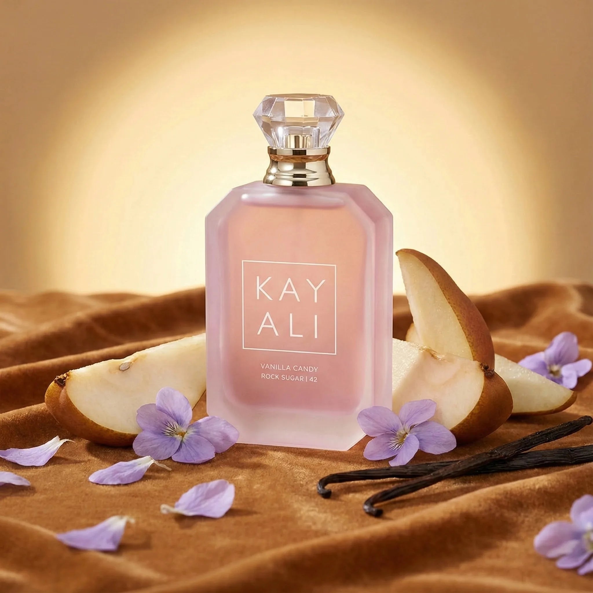 KAYALI Vanilla Candy Rock Sugar 42 EDP 100ml Caramel Fruity Perfume Pear Sweet Violet Vanilla Cream Gourmand Fragrance