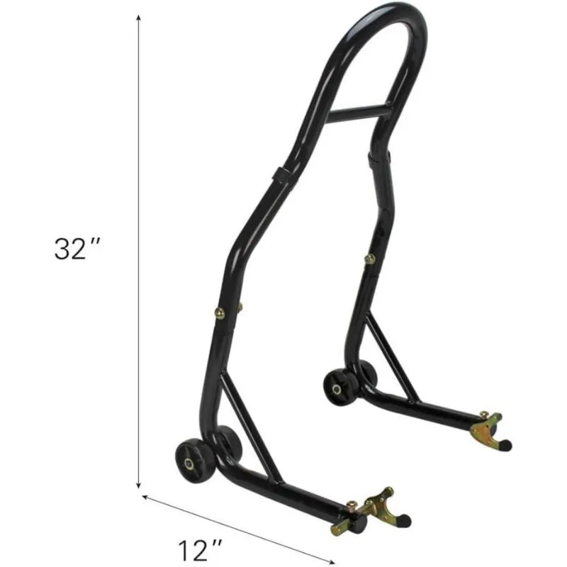 5600.3223 Sport Bike Front & Rear Spool-Style Lift Stand With Triple Tree Attachment