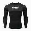 Men's Compression T-Shirt Quick Moisture Wicking Sweatproof Fitness Sportswear for Running Jogging Tight Fitting