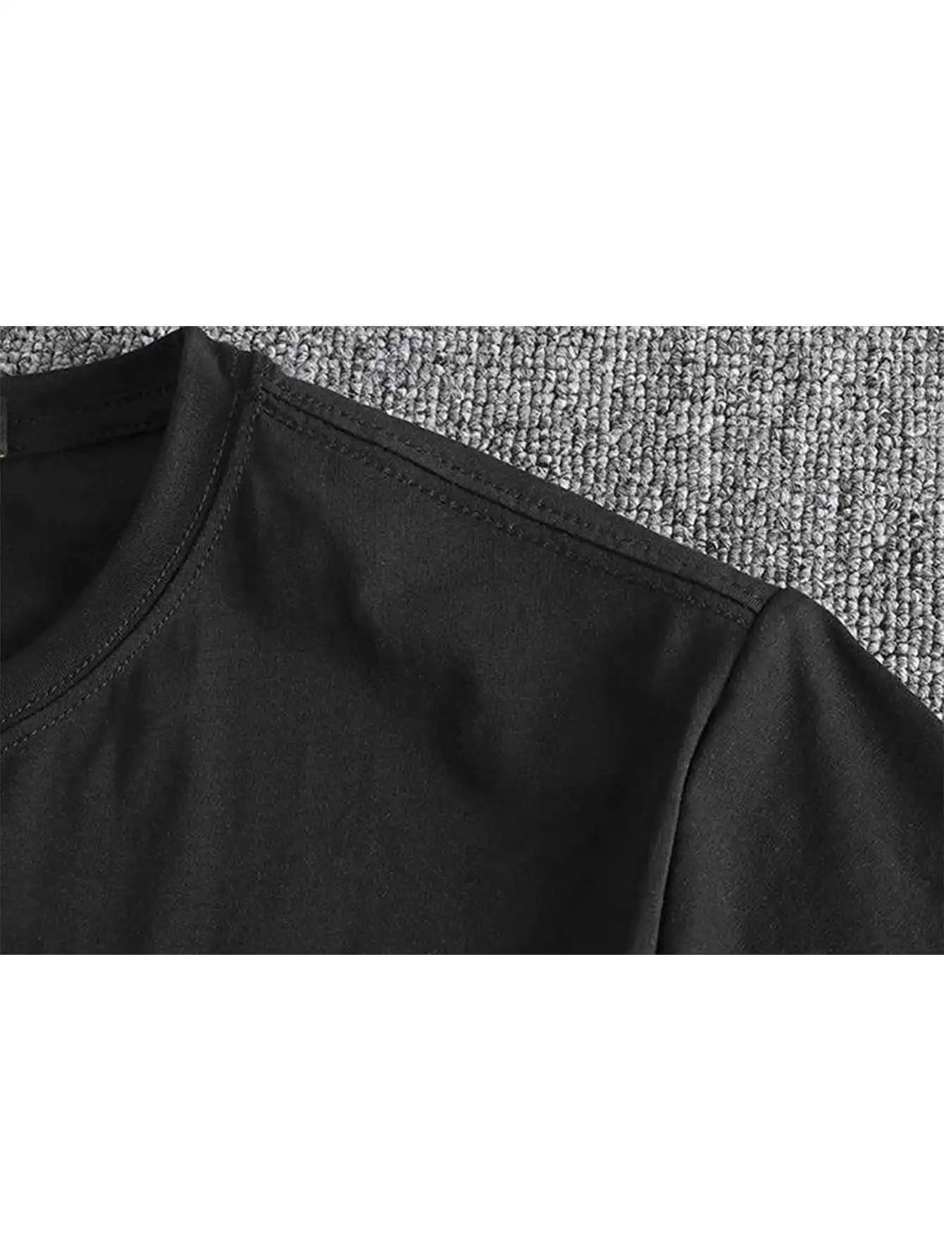 t shirt for men 2025 Fashion Basic Graphic Solid color  100%cotton sports anime Printed Running top Breathable Couple Y2k tops