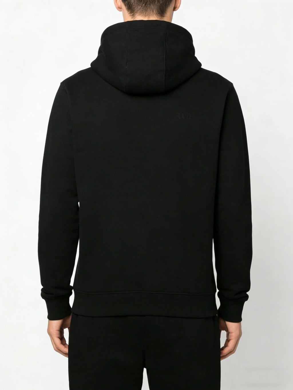 I Paused My Game Men's Hoodie, Black, Controller Print, Gamer Gift, Machine Washable