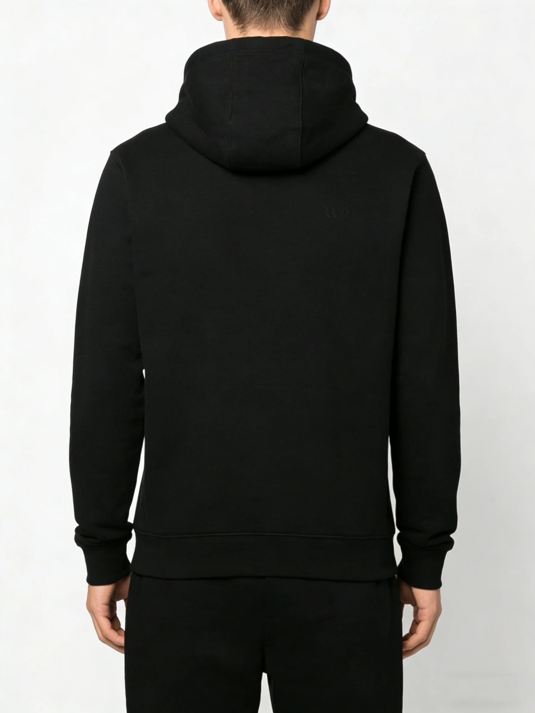 I Paused My Game Men's Hoodie, Black, Controller Print, Gamer Gift, Machine Washable