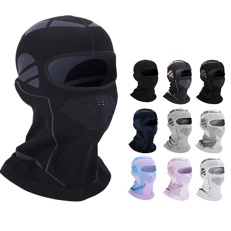 1Pcs Men Women Cold-Proof Thermal Scarf Ski Hat Balaclava Full Face Mask Ski Cycling Hunting Head Neck Cover Helmet Liner Cap