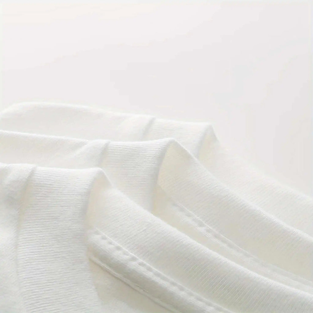Men's t-shirts 2025 New Men's clothing Graphic Breathable Summer Solid color plain t-shirt Basic Printed Y2k tops Running top