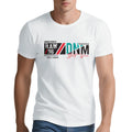 Men's t-shirts 2025 New Men's clothing Graphic Y2k tops Basic Summer football tops Breathable Solid color  y2k clothing sports