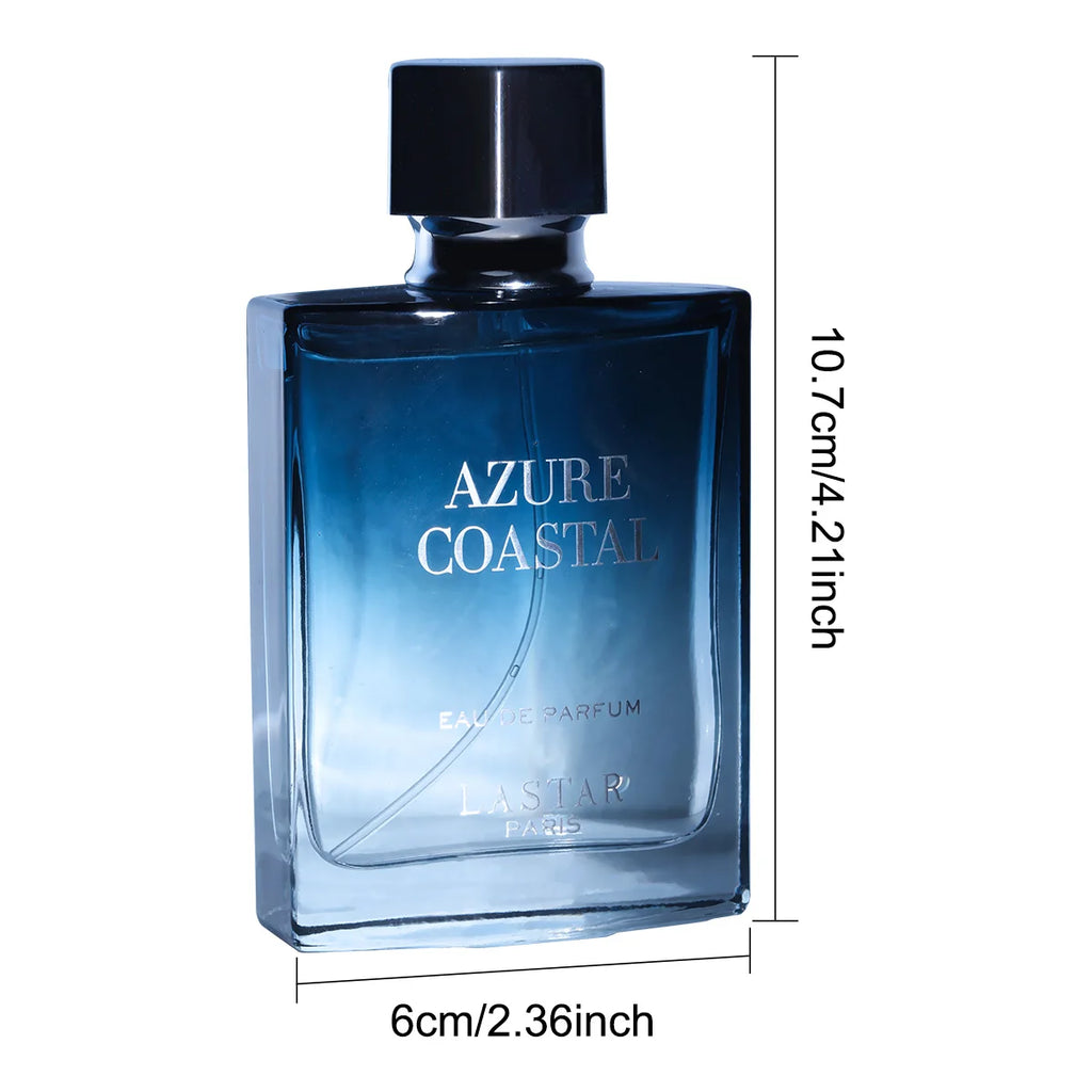 LASTAR Men's Long-lasting Perfume, Cedar & Musk scent, 50ml/1.7fl oz. Christmas and New Year gifts for my boyfriend.Dating Atmos