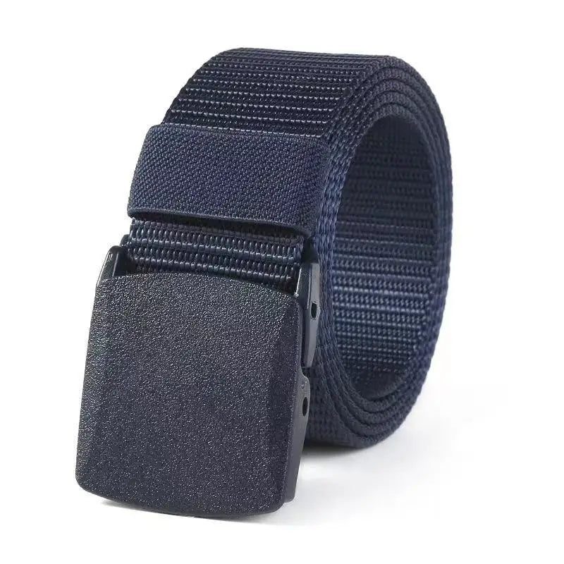 Men's Belt Outdoor Casual Canvas Belt Metal Free Training Nylon Tactical Belt With Pants Jeans Belt Sports Belts For Men Women