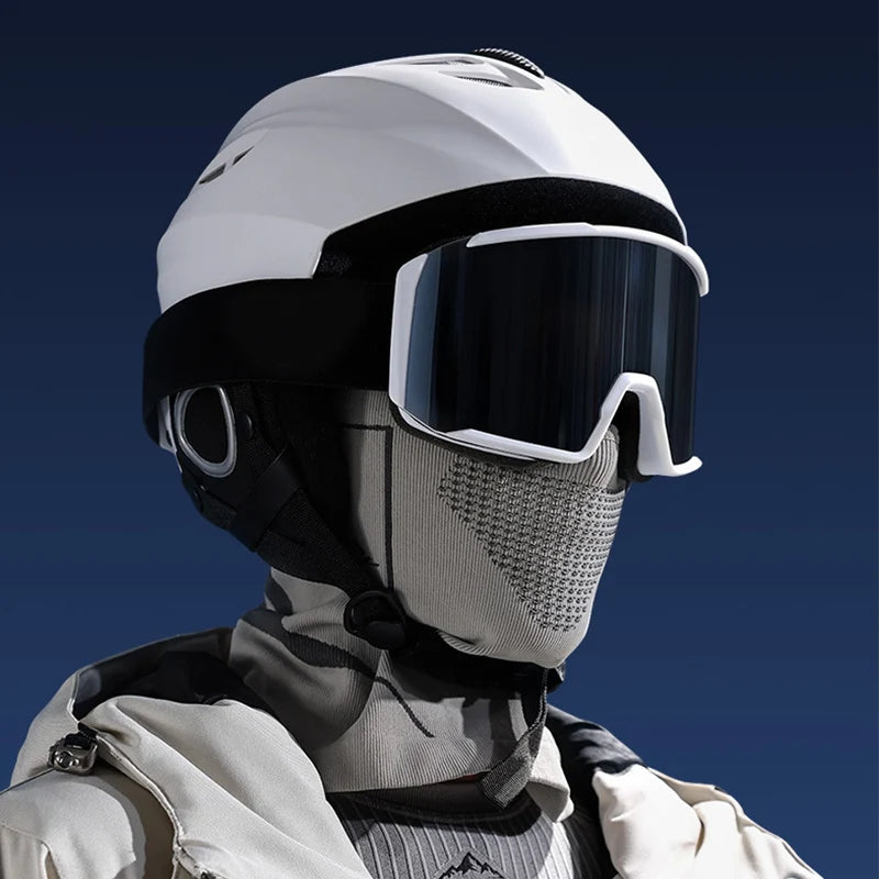 1Pcs Men Women Cold-Proof Thermal Scarf Ski Hat Balaclava Full Face Mask Ski Cycling Hunting Head Neck Cover Helmet Liner Cap
