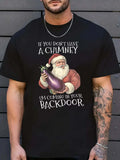 Unisex cotton comfortable printed pattern for men, suitable for all seasons