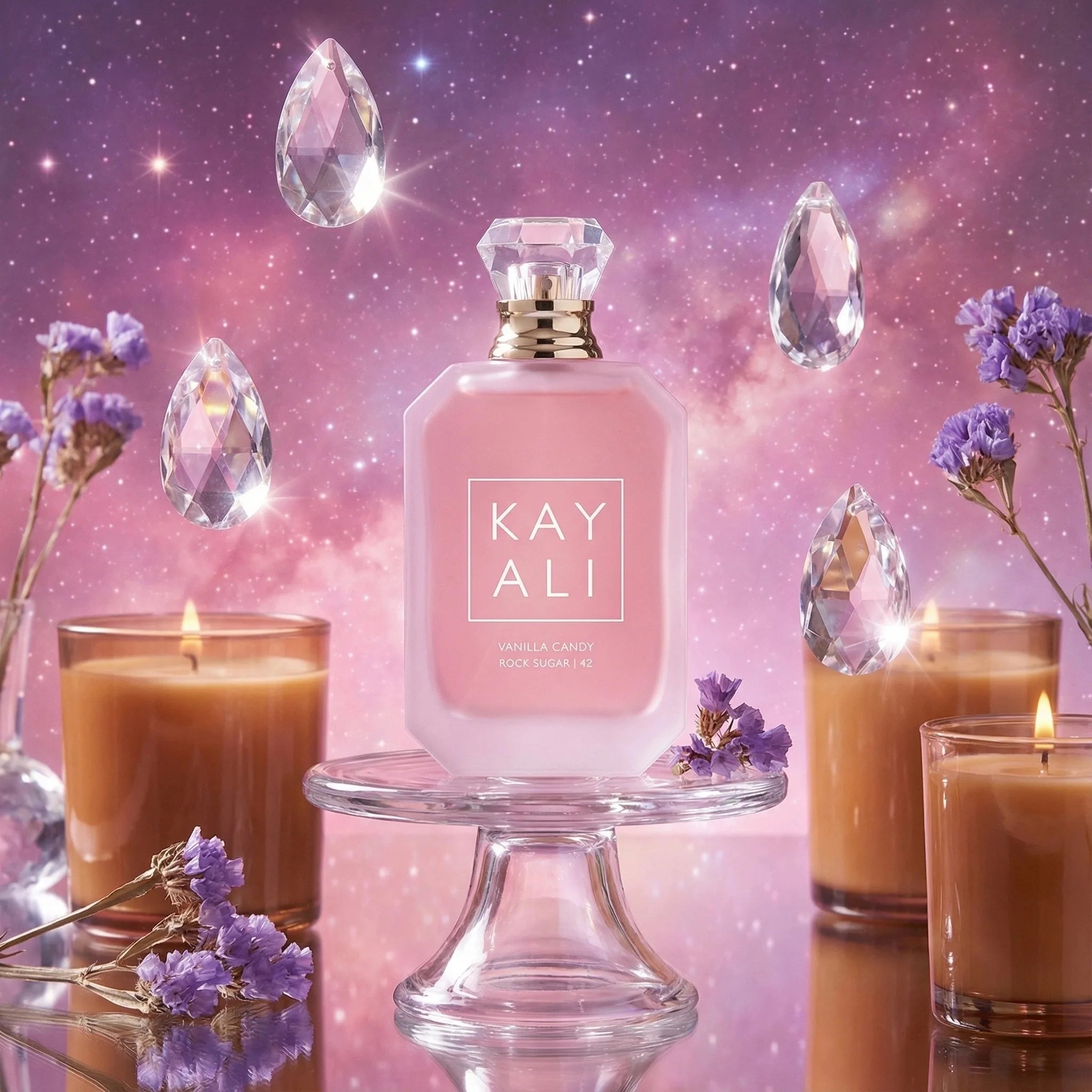 KAYALI Vanilla Candy Rock Sugar 42 EDP 100ml Caramel Fruity Perfume Pear Sweet Violet Vanilla Cream Gourmand Fragrance