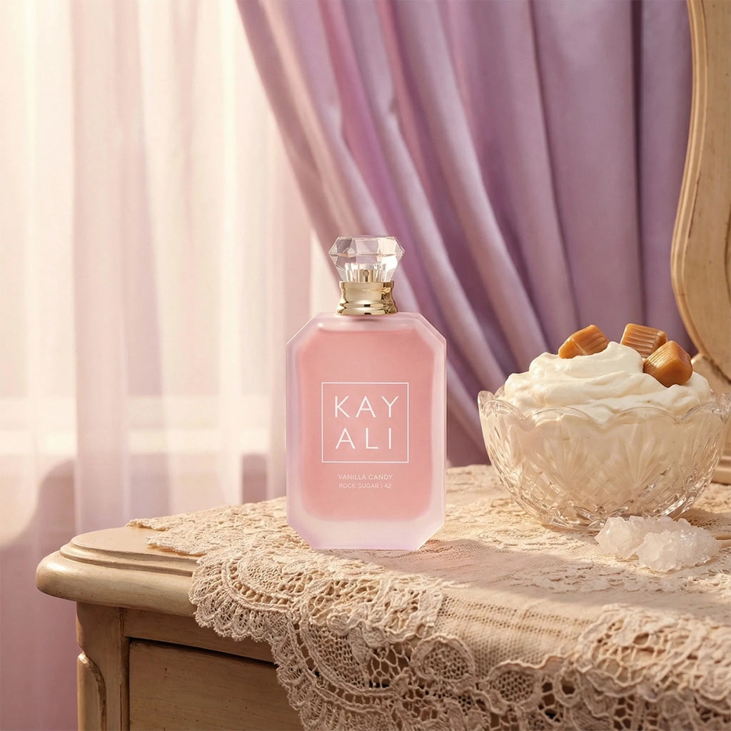 KAYALI Vanilla Candy Rock Sugar 42 EDP 100ml Caramel Fruity Perfume Pear Sweet Violet Vanilla Cream Gourmand Fragrance