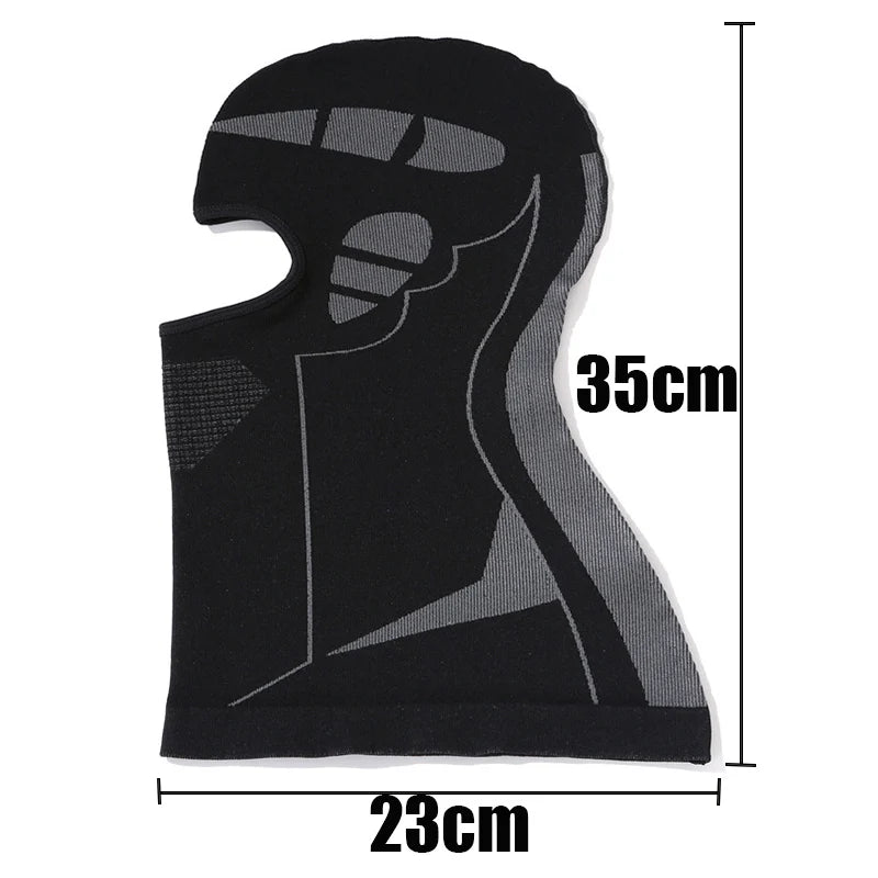 1Pcs Men Women Cold-Proof Thermal Scarf Ski Hat Balaclava Full Face Mask Ski Cycling Hunting Head Neck Cover Helmet Liner Cap