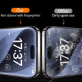 4Pcs Tempered Glass For iPhone 16 15 14 13 12 11 Pro Max Screen Protector For iPhone 7 8 Plus X XS Max XR Protective Glass Film