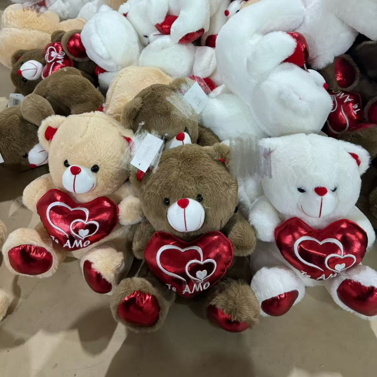 Plush Toy Bear