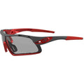Optics Davos Cycling Sunglasses w Light Adapting Fototec Lenses, Race Red