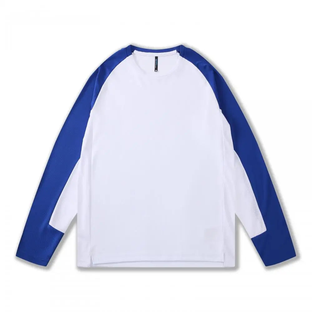 Sports Running Long Sleeved Round Neck Shirts Jogging T-shirts For Men Custom Tops Loose Men And Women Quick-Drying Sportswear