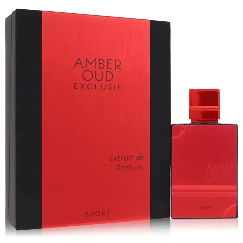 Al Haramain Amber Oud Exclusif Sport EDP 2.0oz – Fresh Spicy Woody Long-Lasting Cologne, Christmas & Holiday Luxury Gift