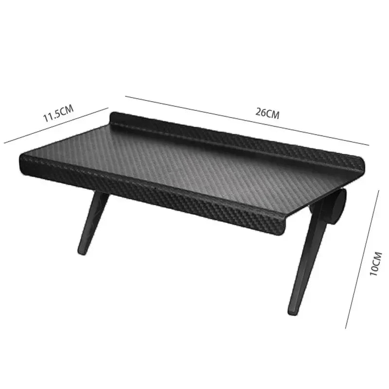 1pc hot selling computer and TV screen top storage rack wireless router, set-top box rack no hole storage home storage artifact