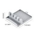 1 PC Spatula Rack Pot Lid Rack Shelves Counter Top Shovel Spoon Shelf Soup Spoon Pad Put Soup Spoon Chopsticks Holder