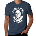 Dr Evil's Liquid Hot Magma Quote T-Shirt t shirt man designer t shirt man casual T-Shirt