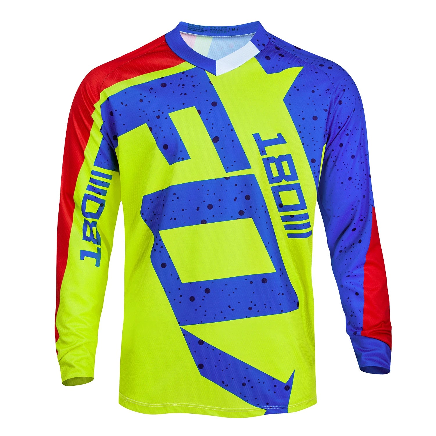 Outdoor Ride Sports Men's T Shirt Quick Dry Comfortable Top Fashion Motorcycle Clothing Autumn Casual O-neck Long Sleeve T-shirt