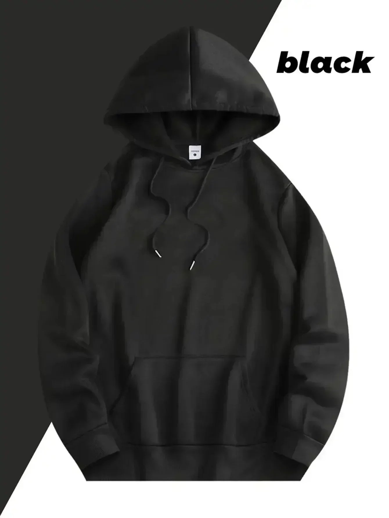 The ladies' casual hoodie from my era of football moms - black geometric pattern, featuring a football ball design