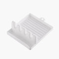 Kitchen Spatula Rack Pot Lid Rack Shelves Countertop Shovel Spoon Shelf Soup Spoon Pad Put Soup Spoon Chopsticks Holder