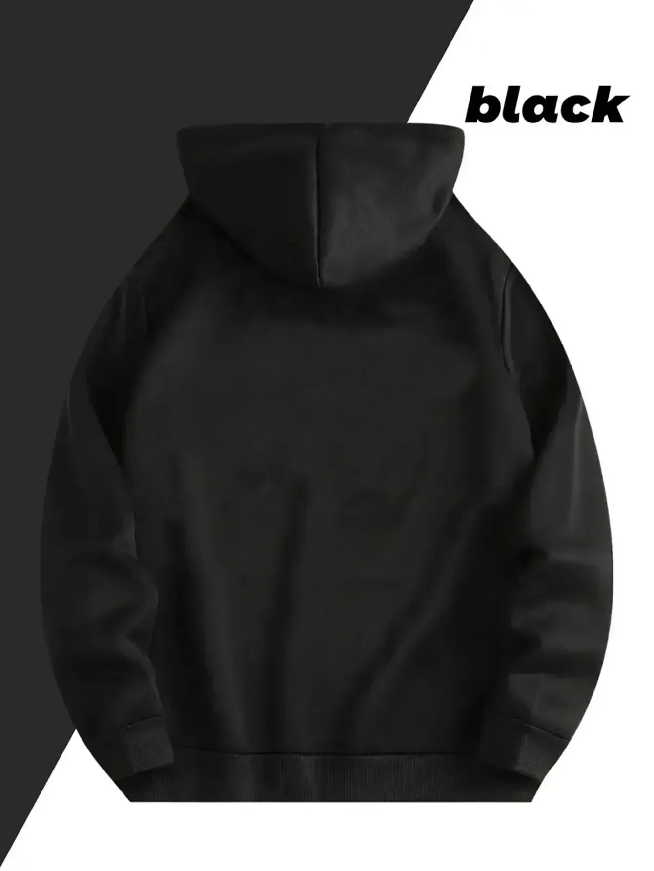 The ladies' casual hoodie from my era of football moms - black geometric pattern, featuring a football ball design